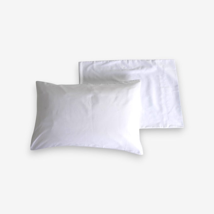 Signature Pillowcase Set 50x75cm-Wht Signature Pillowcase Set 50x75cm-Wht