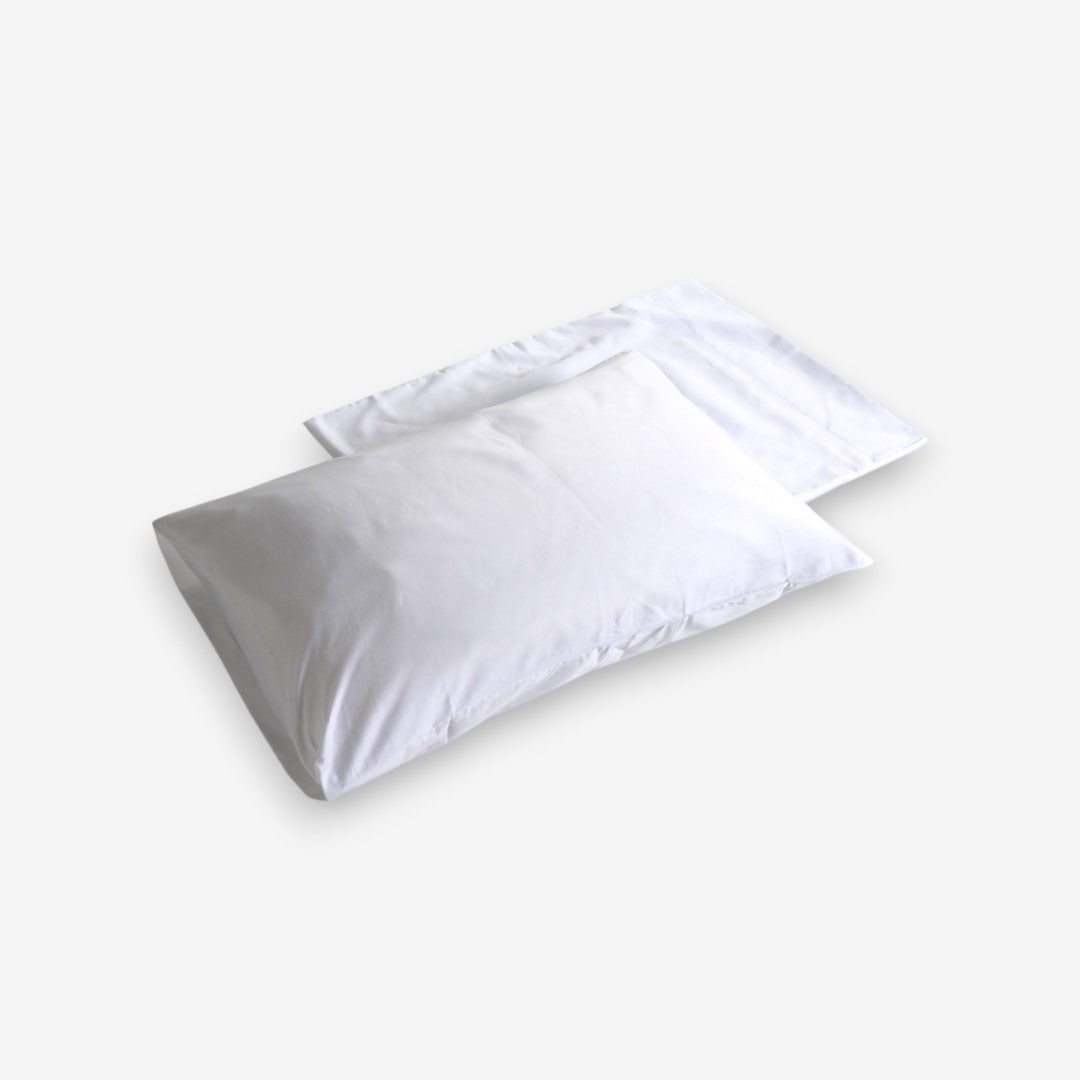 Signature Pillowcase Set 50x75cm-Wht