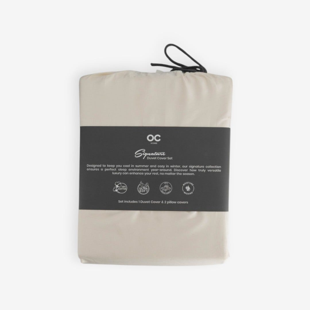 Signature Duvet Cover Set 220x260cm