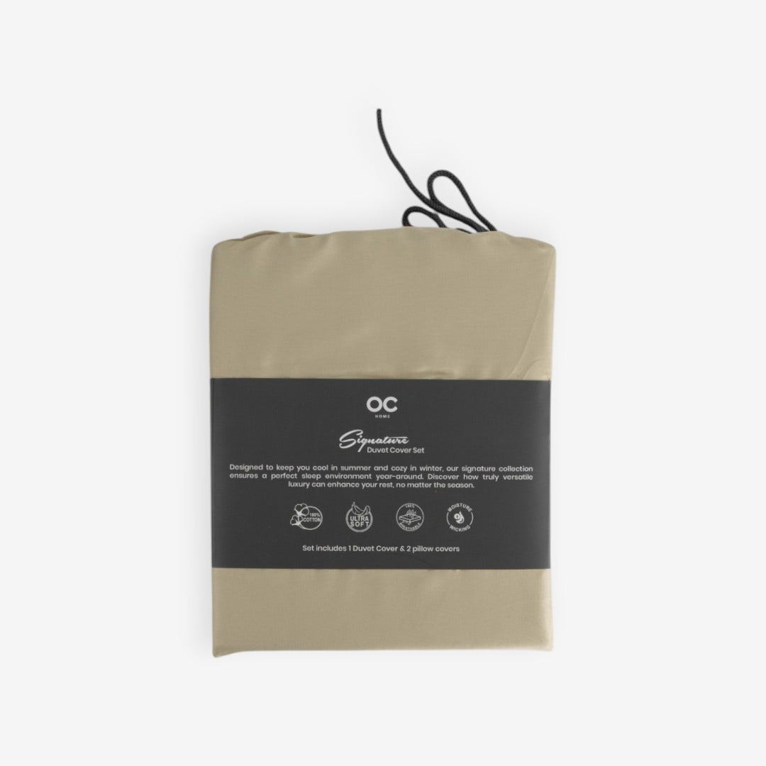 Signature Duvet Cover Set 160x200cm