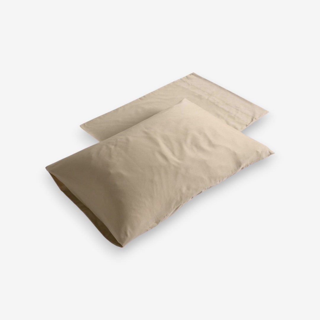 Signature Pillowcase Set 50x75cm-Ecru