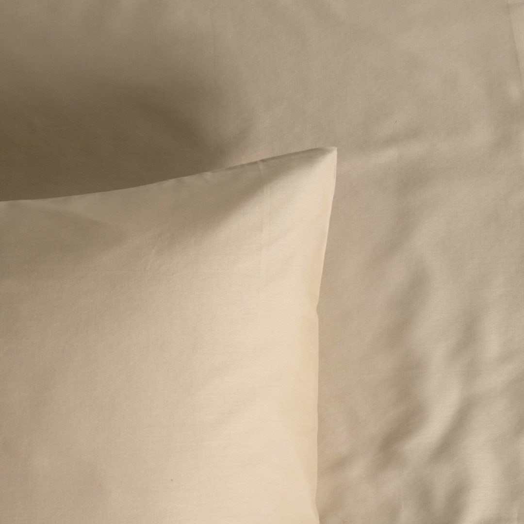 Signature Pillowcase Set 50x75cm-Ecru