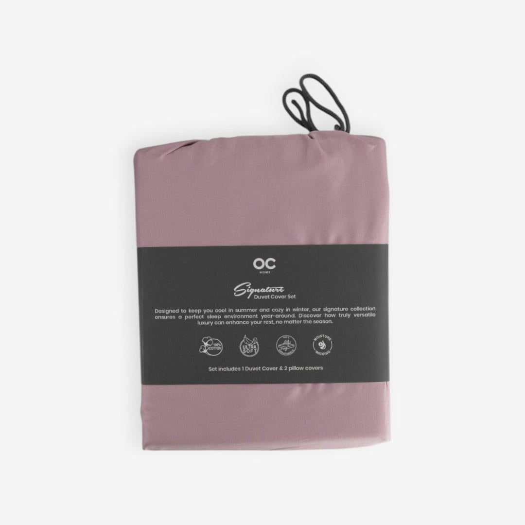 Signature Duvet Cover Set 160x200cm
