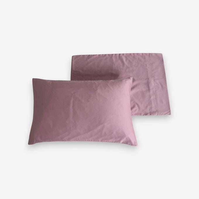 Signature Pillowcase Set 50x75cm-Pink Signature Pillowcase Set 50x75cm-Pink