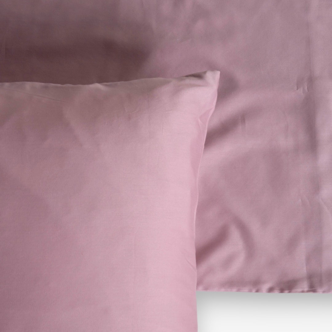 Signature Pillowcase Set 50x75cm-Pink