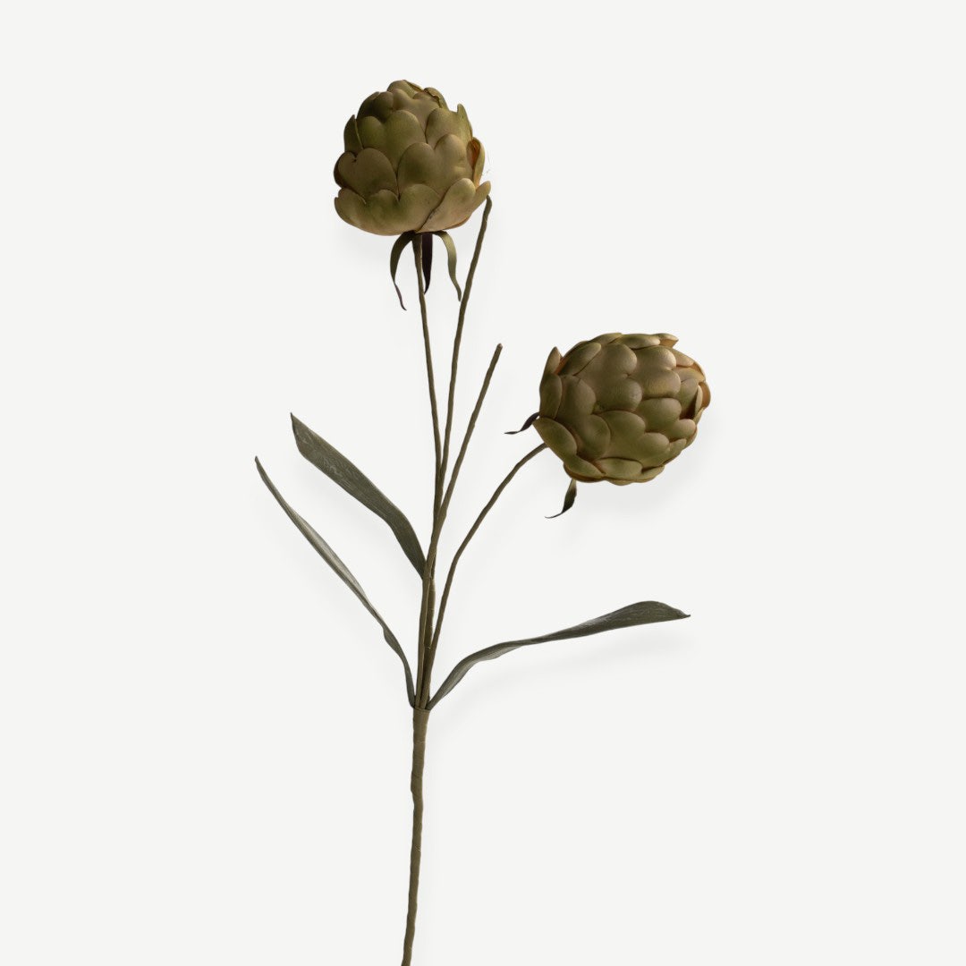 Artichoke Flower- Sage