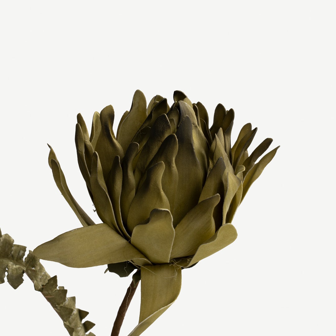 Dahlia Flower Stem - Sage