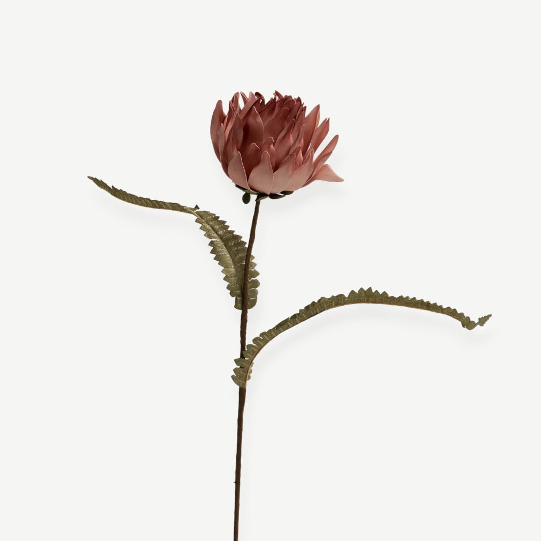 Dahlia Flower Stem - Pink