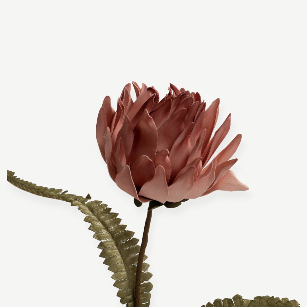 Dahlia Flower Stem - Pink