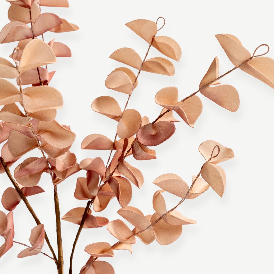 Eucalyptus Leaves - Pink