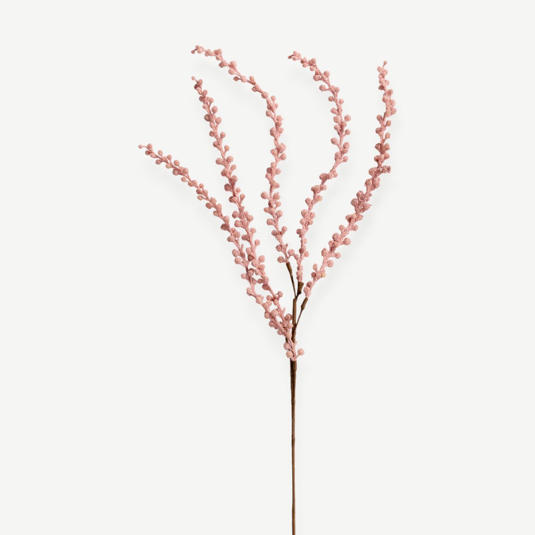 Berries Branch - Pink