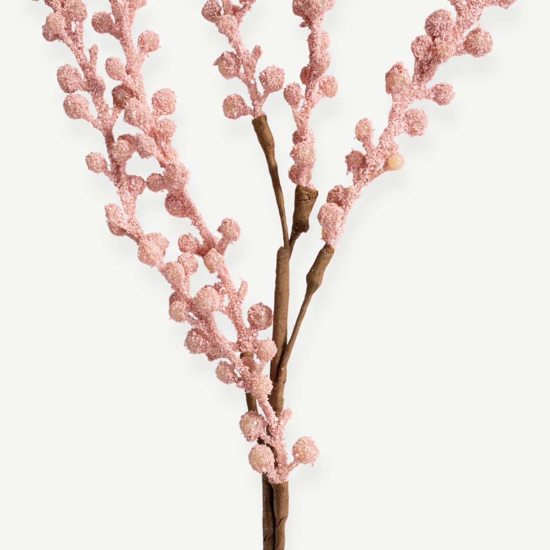 Berries Branch - Pink