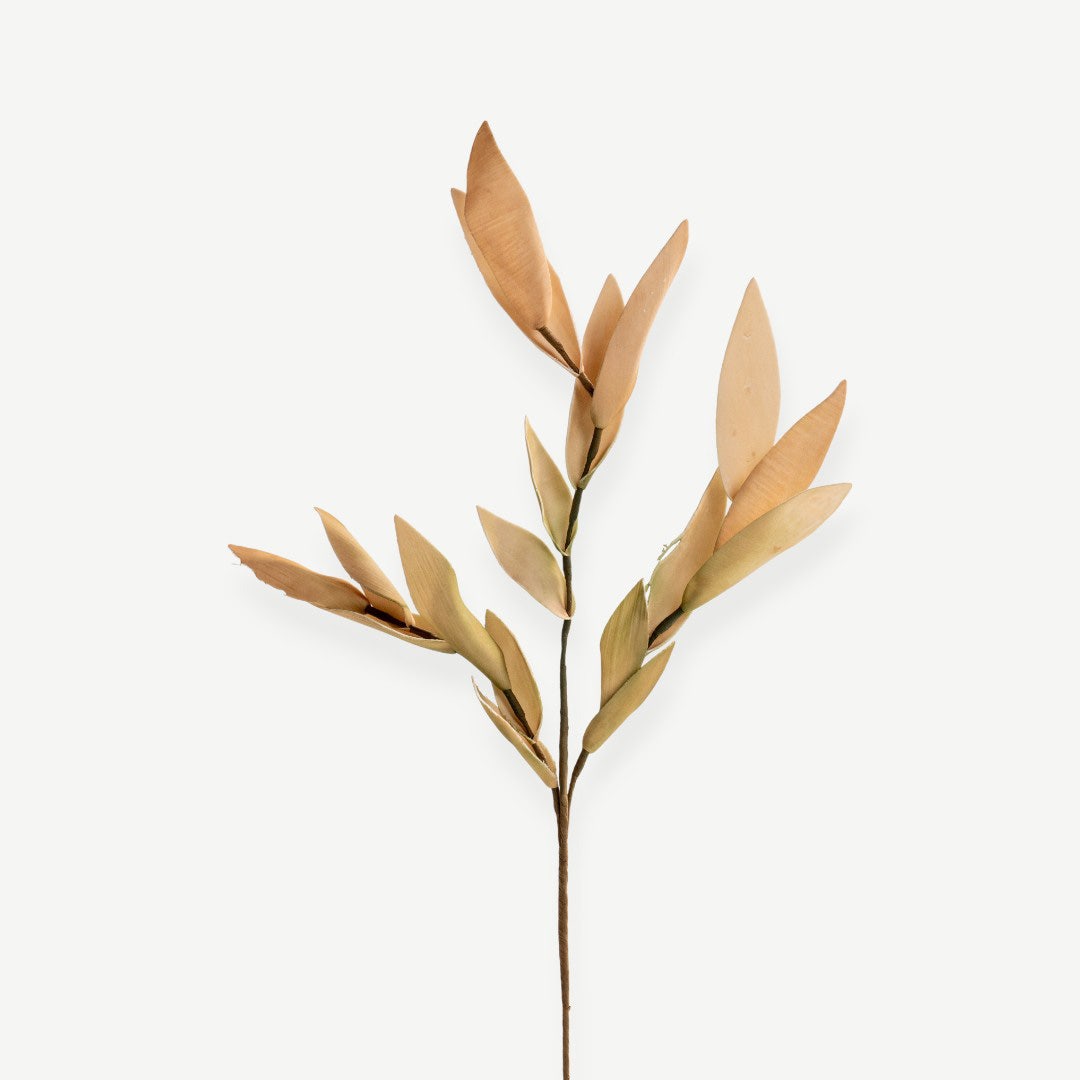 Bamboo Leaves - Beige