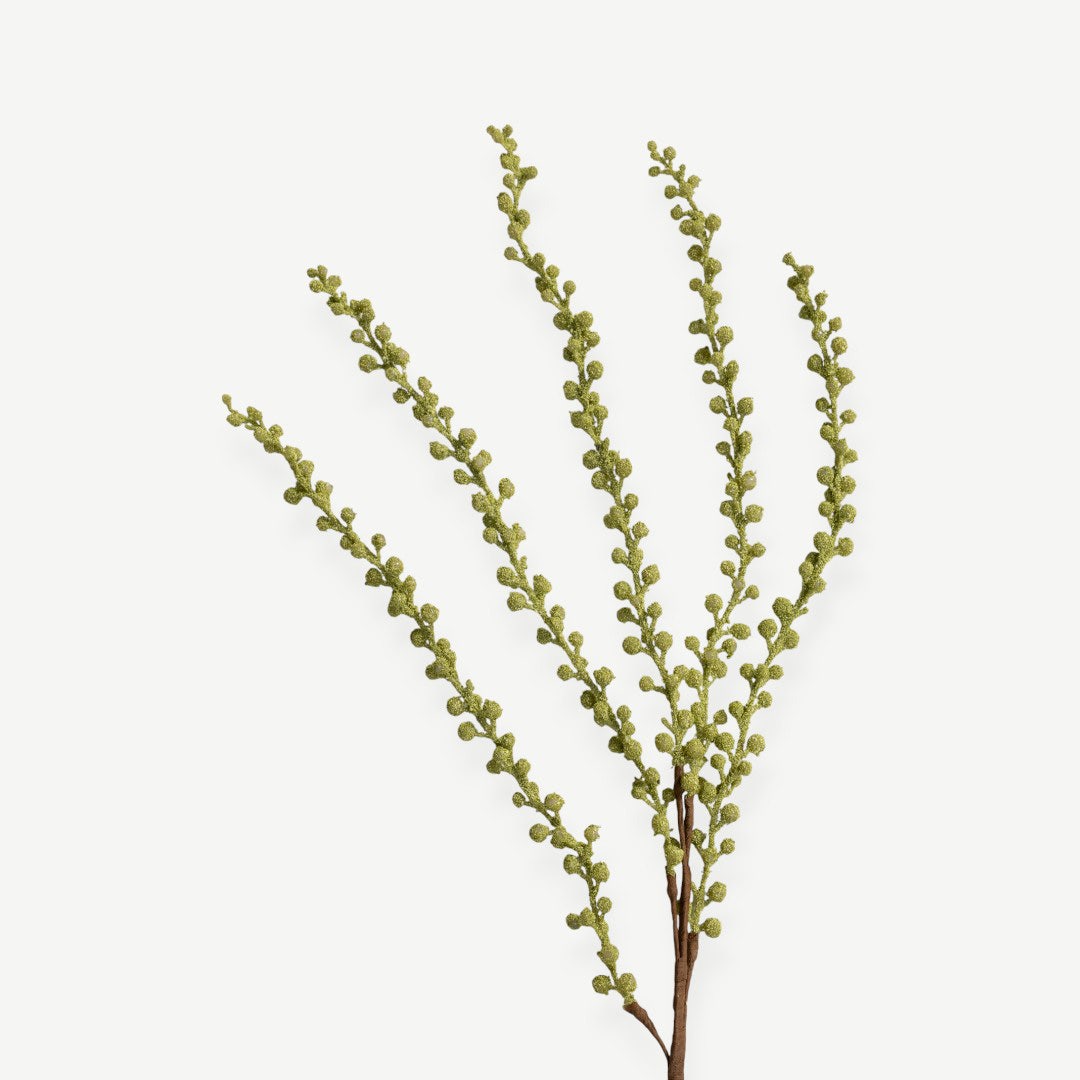 Berries Branch - Green