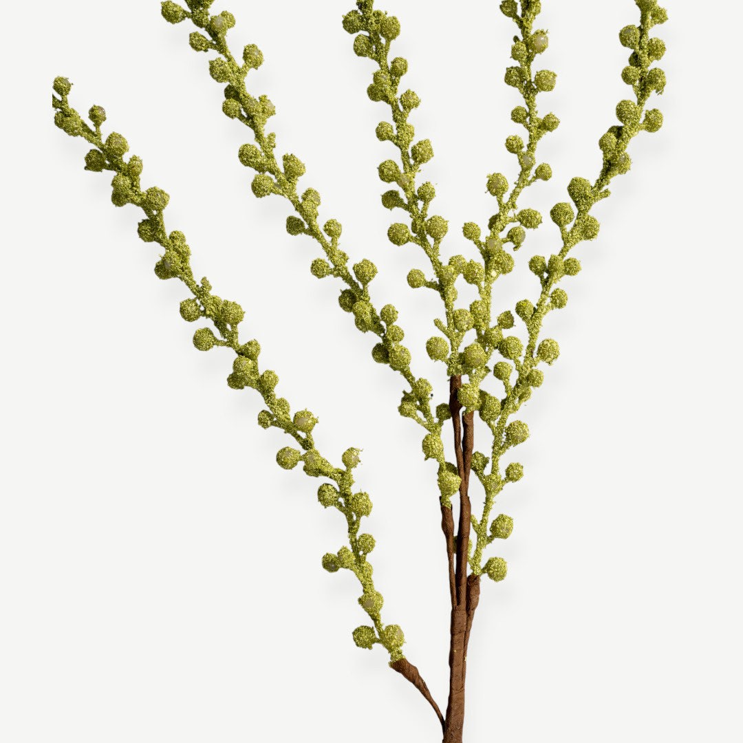 Berries Branch - Green