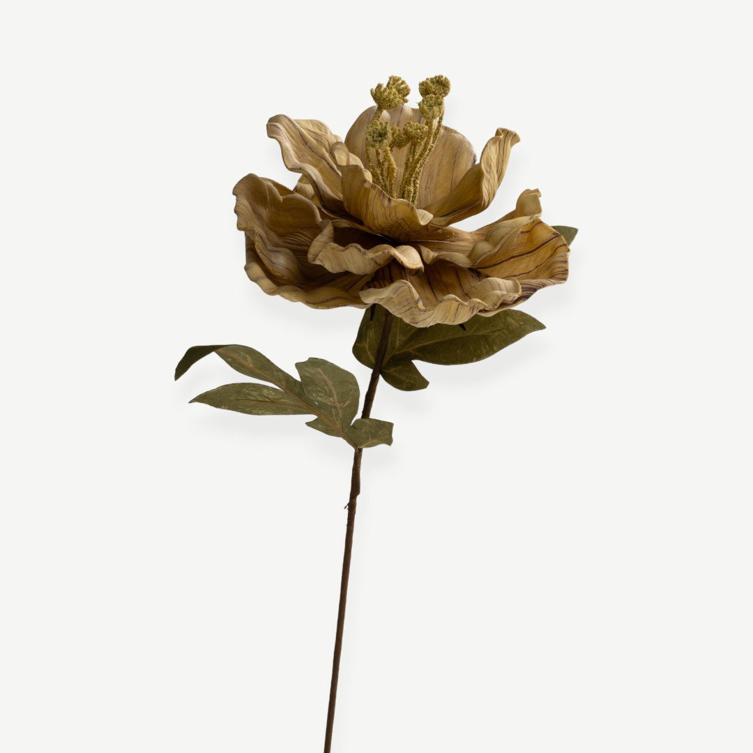 Marilyn Flower Stem- Beige