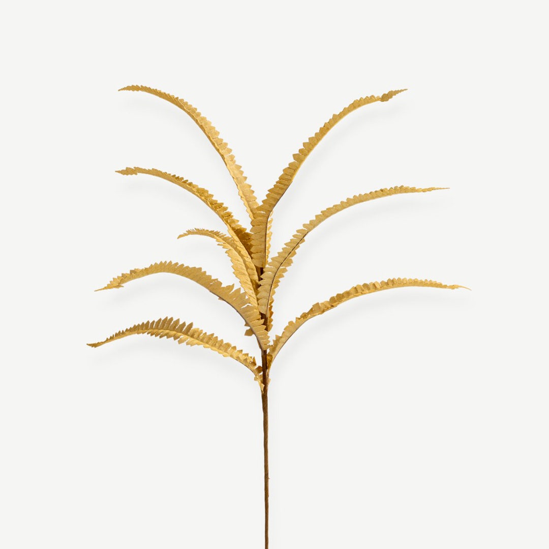 Fern Plant - Beige