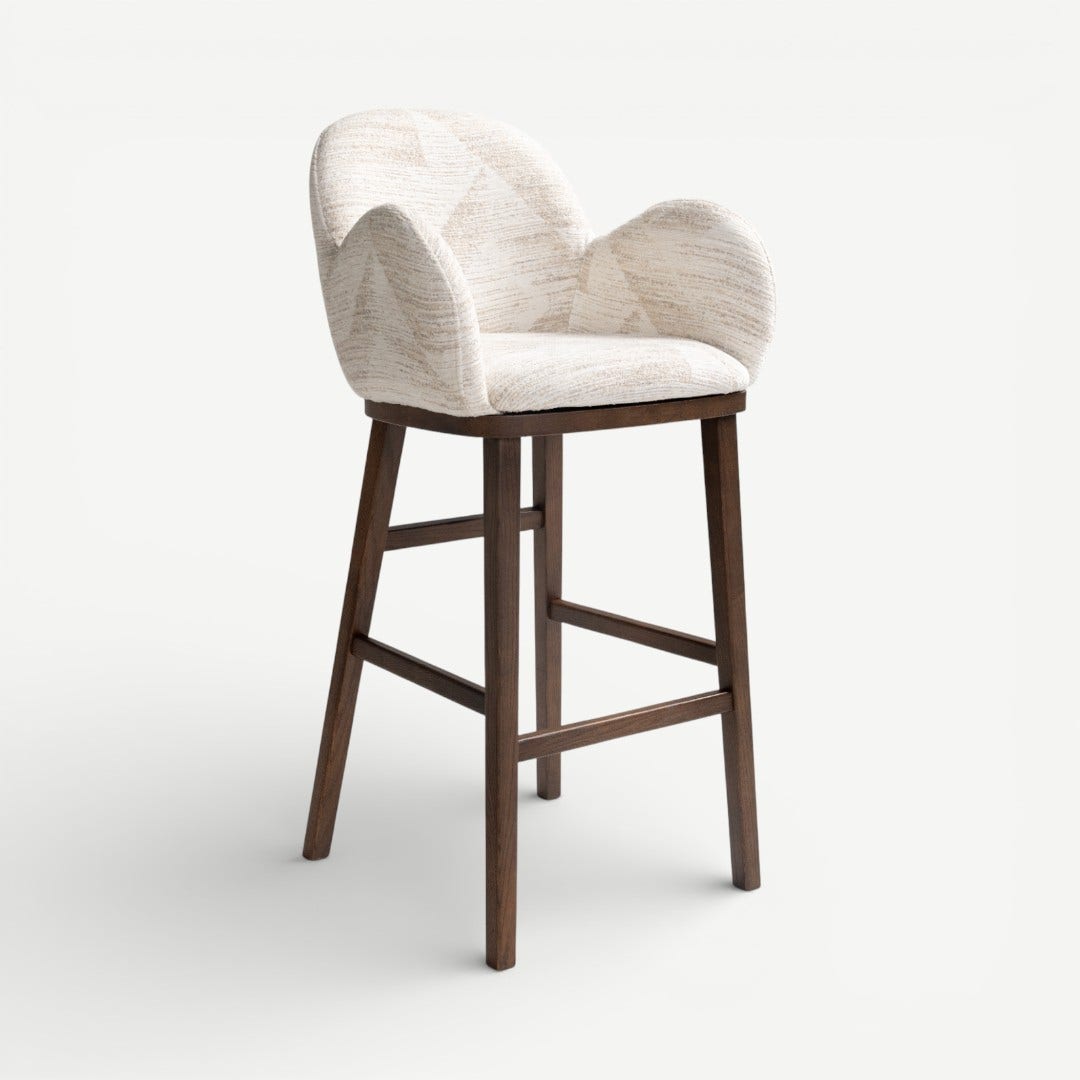 Joarr Bar Chair Greige
