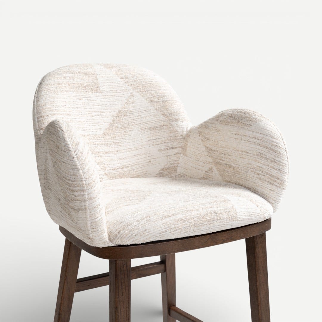 Joarr Bar Chair Greige