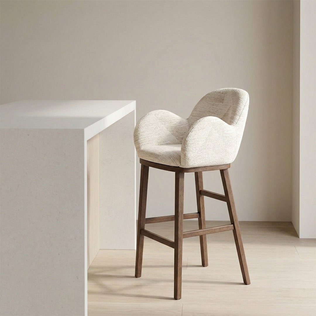 Joarr Bar Chair Greige
