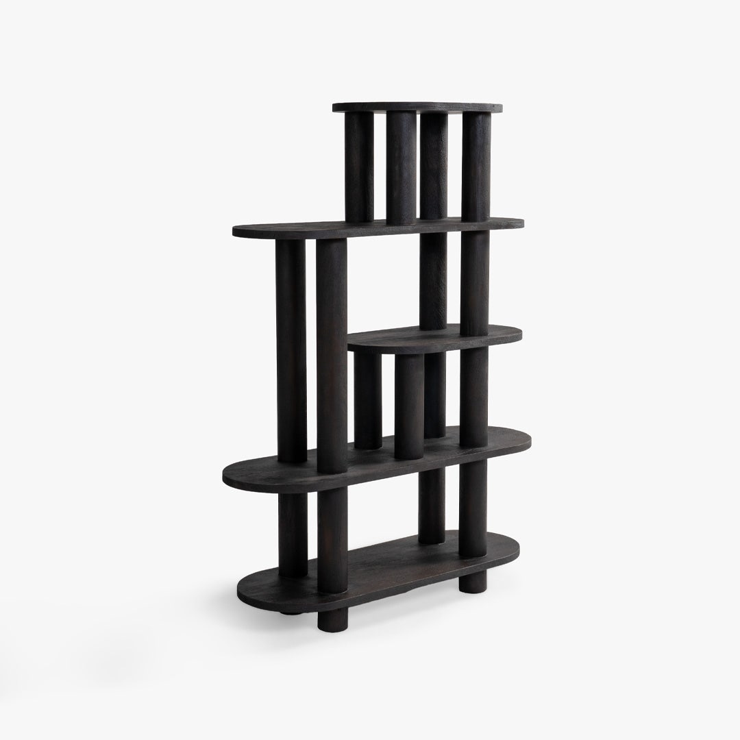 Naman Bookshelf Brown