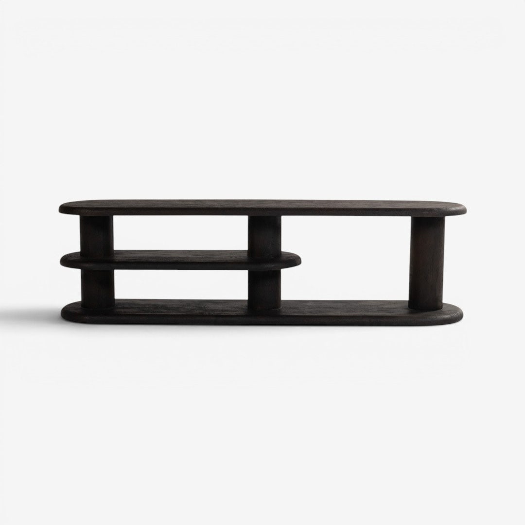 Naman TV Unit Brown