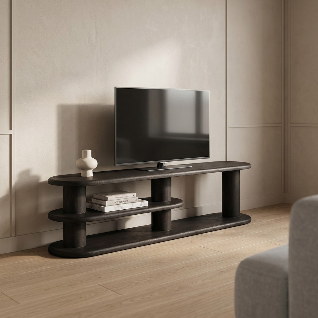 Naman TV Unit Brown