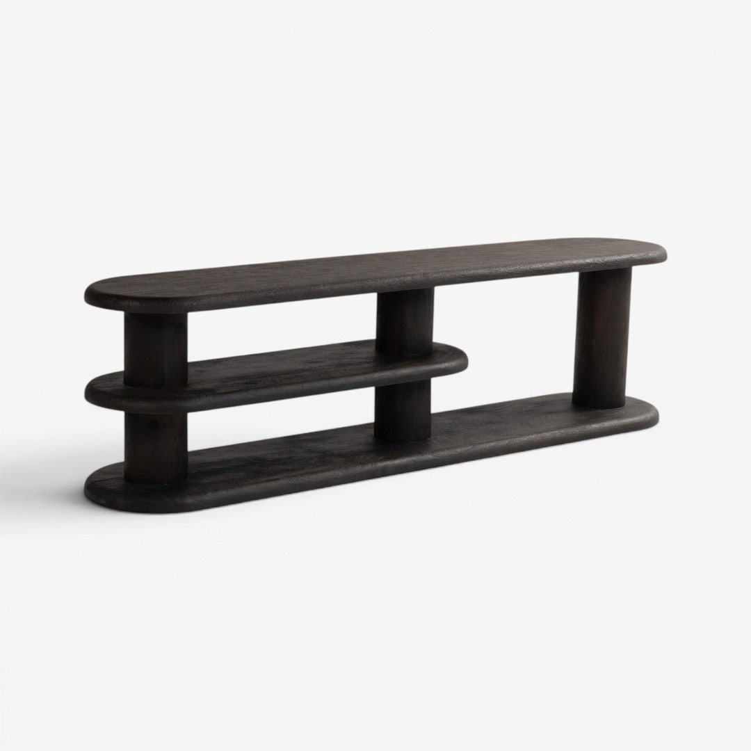 Naman TV Unit Brown