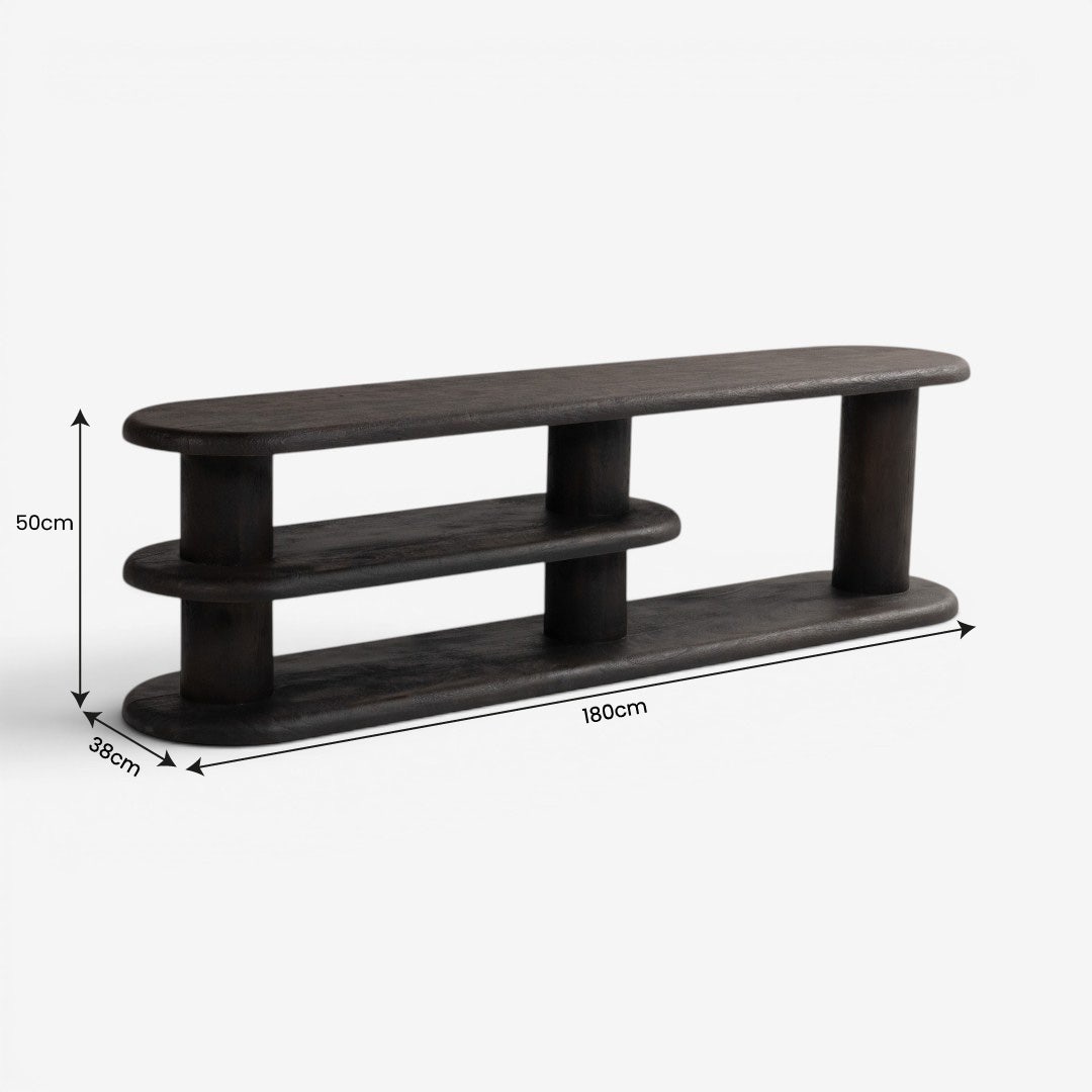 Naman TV Unit Brown