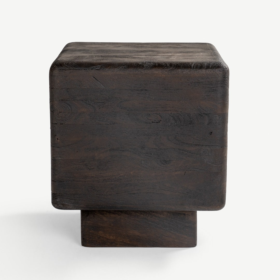 Naman End Table Brown