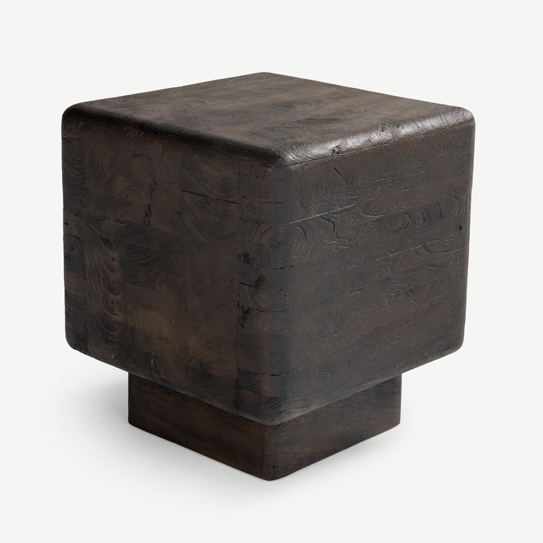 Naman End Table Brown