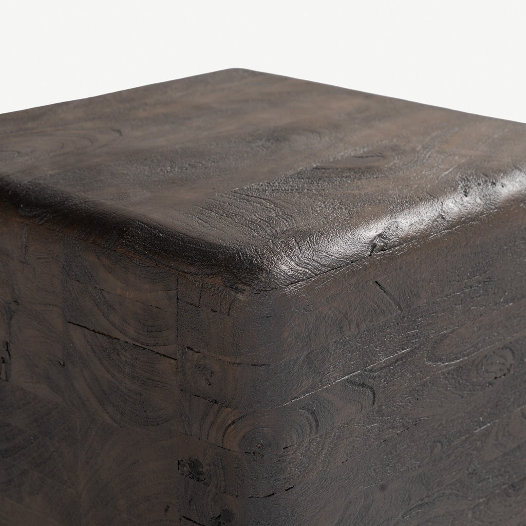 Naman End Table Brown