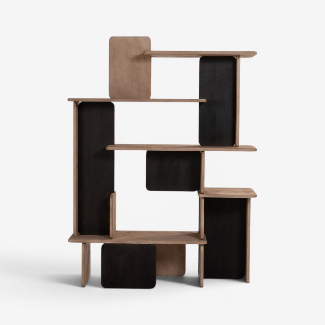 Benah Bookshelf Brown