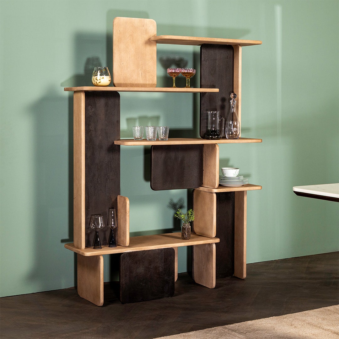 Benah Bookshelf Brown