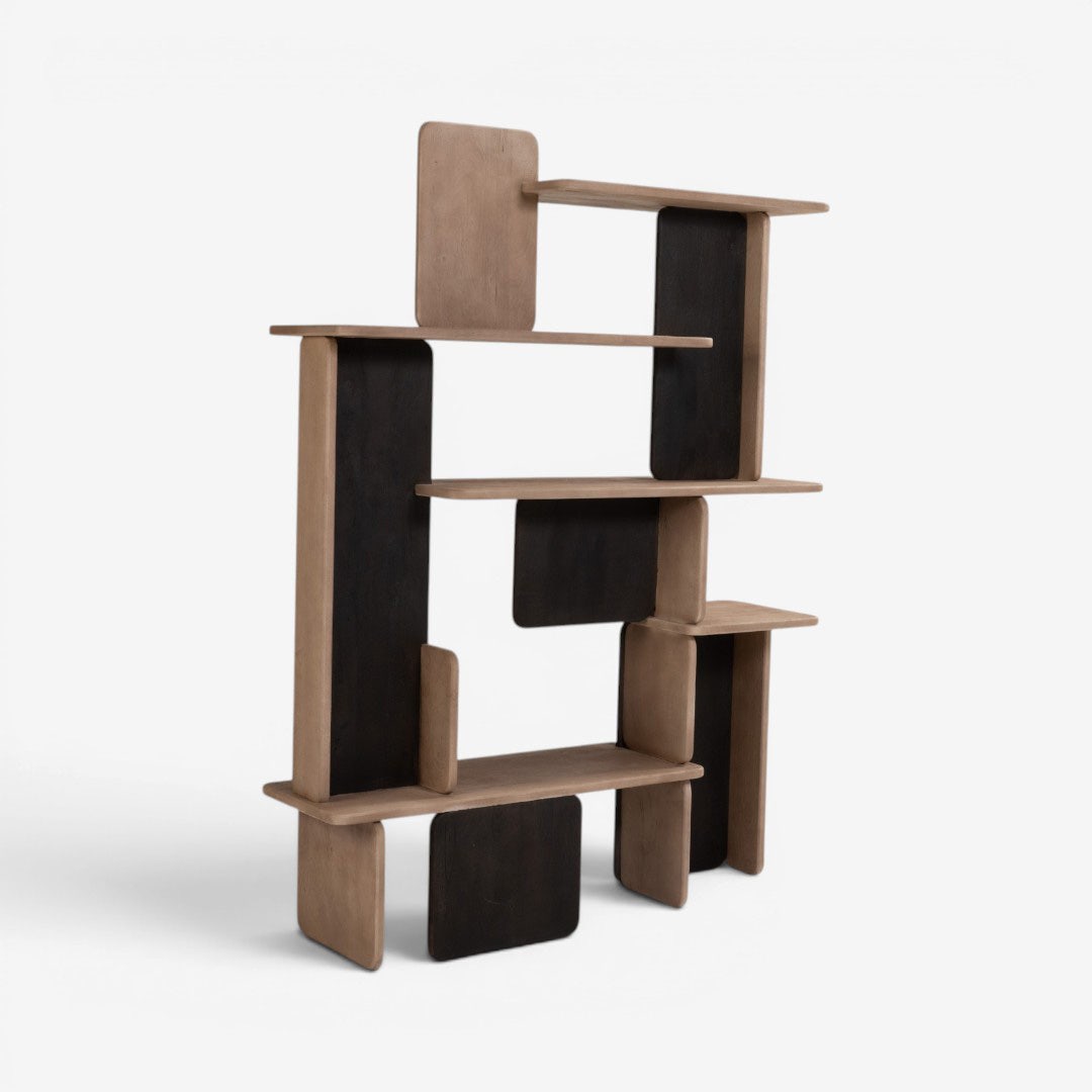 Benah Bookshelf Brown