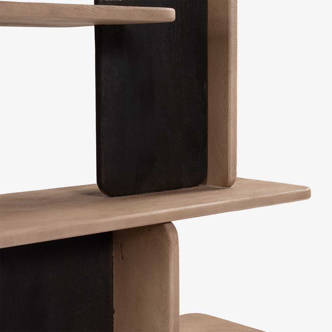 Benah Bookshelf Brown