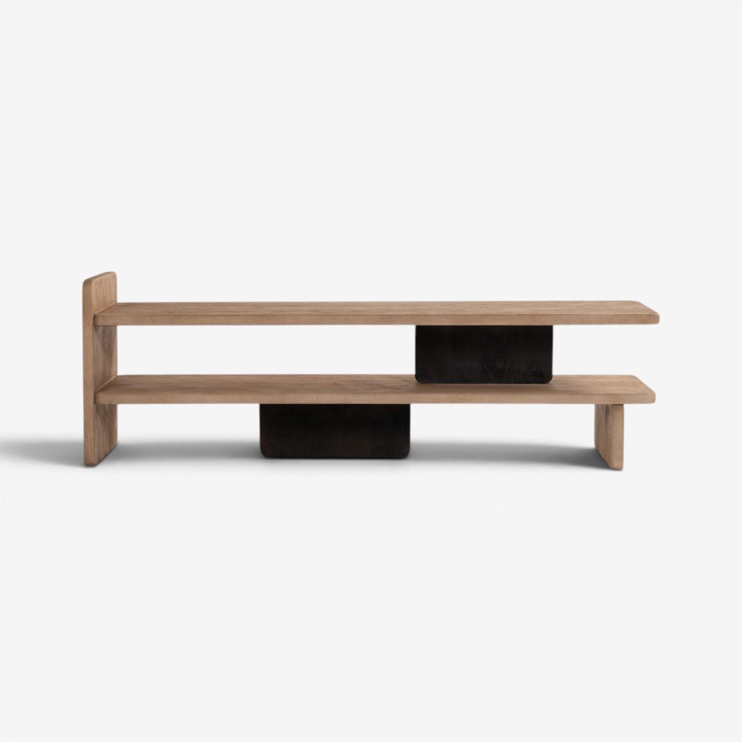 Benah TV Unit Brown