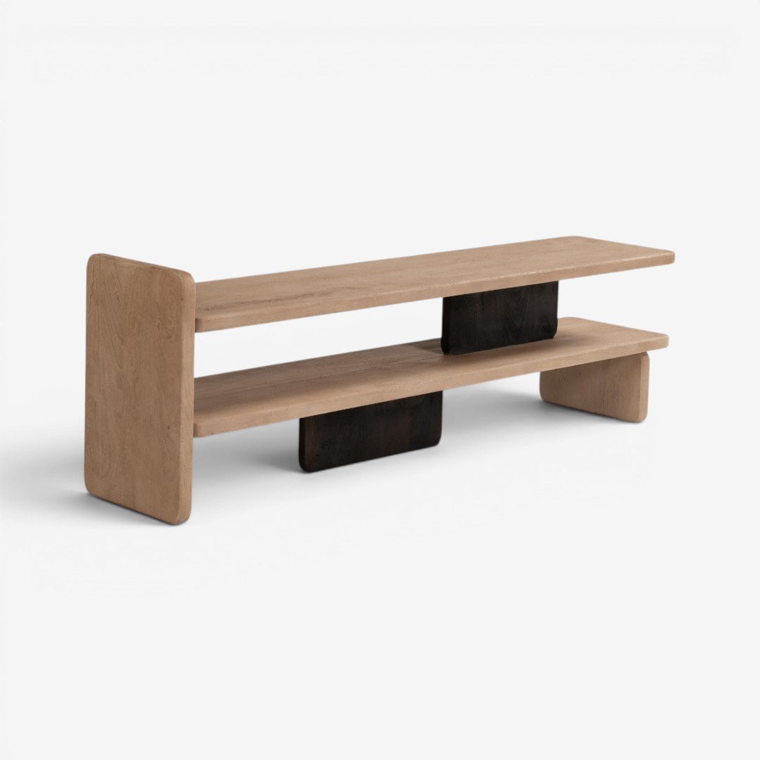 Benah TV Unit Brown