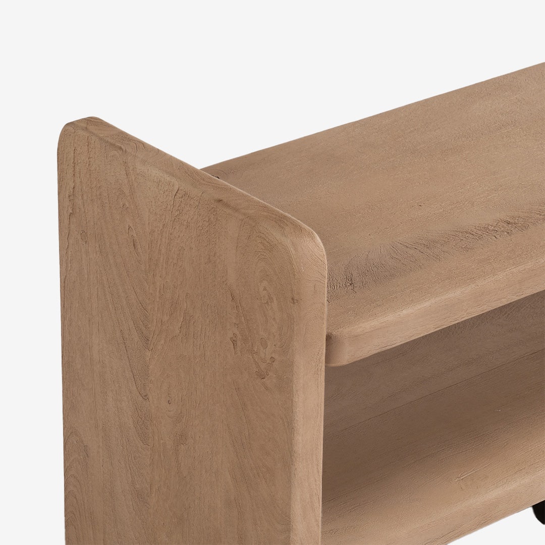 Benah TV Unit Brown