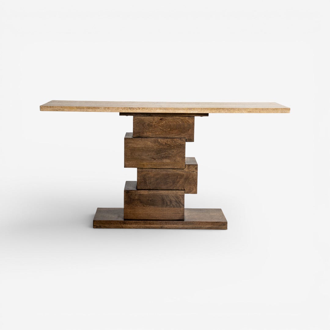 Vogue Console Natural