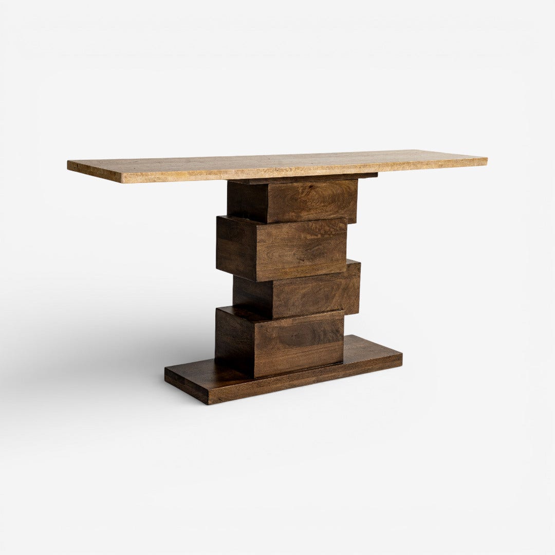 Vogue Console Natural