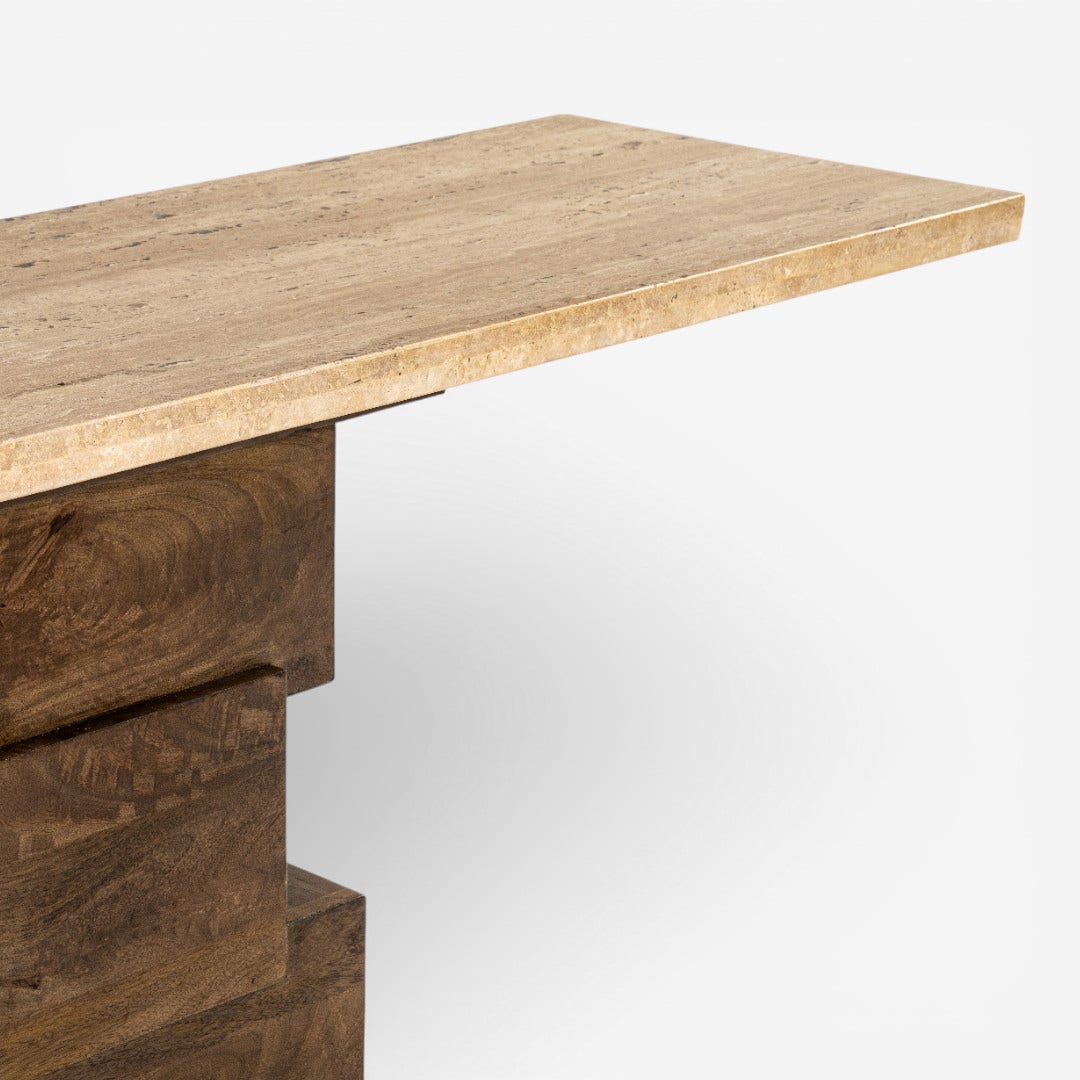 Vogue Console Natural