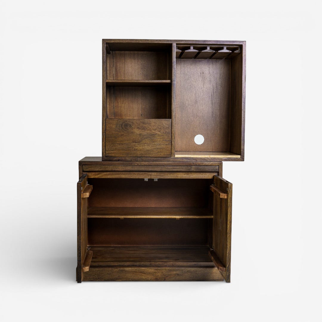 Vogue Coffee Cabinet Natural