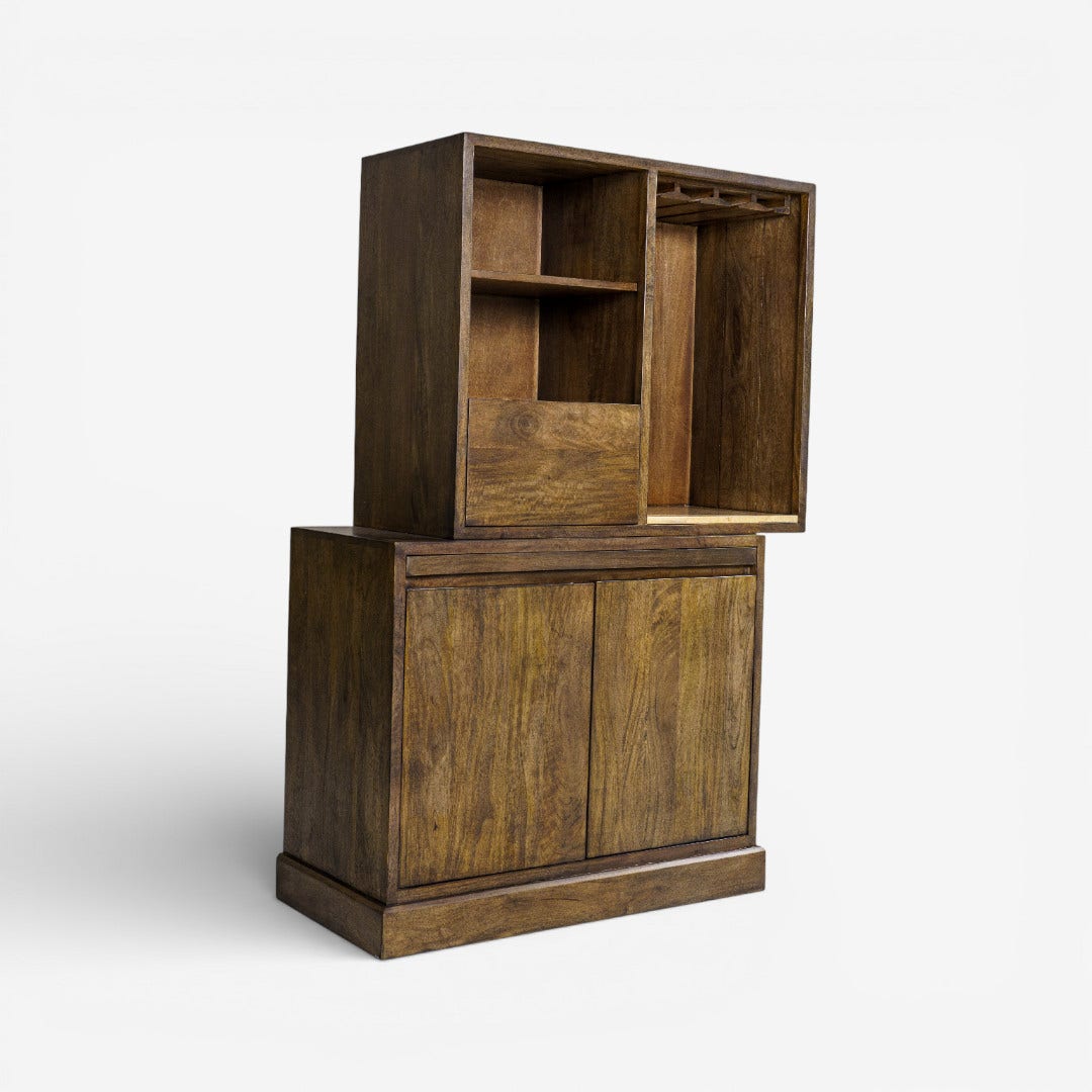 Vogue Coffee Cabinet Natural