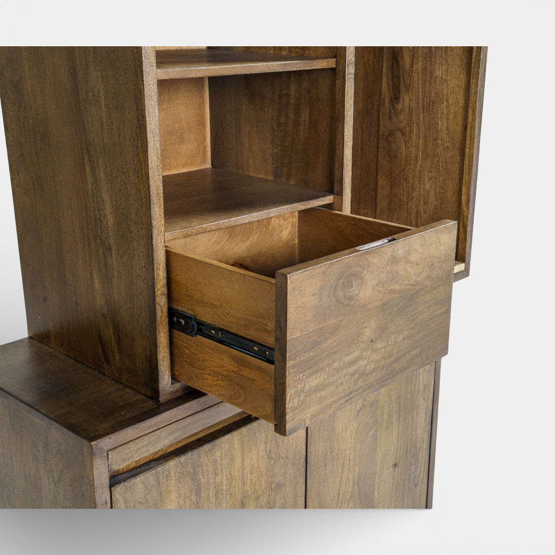 Vogue Coffee Cabinet Natural