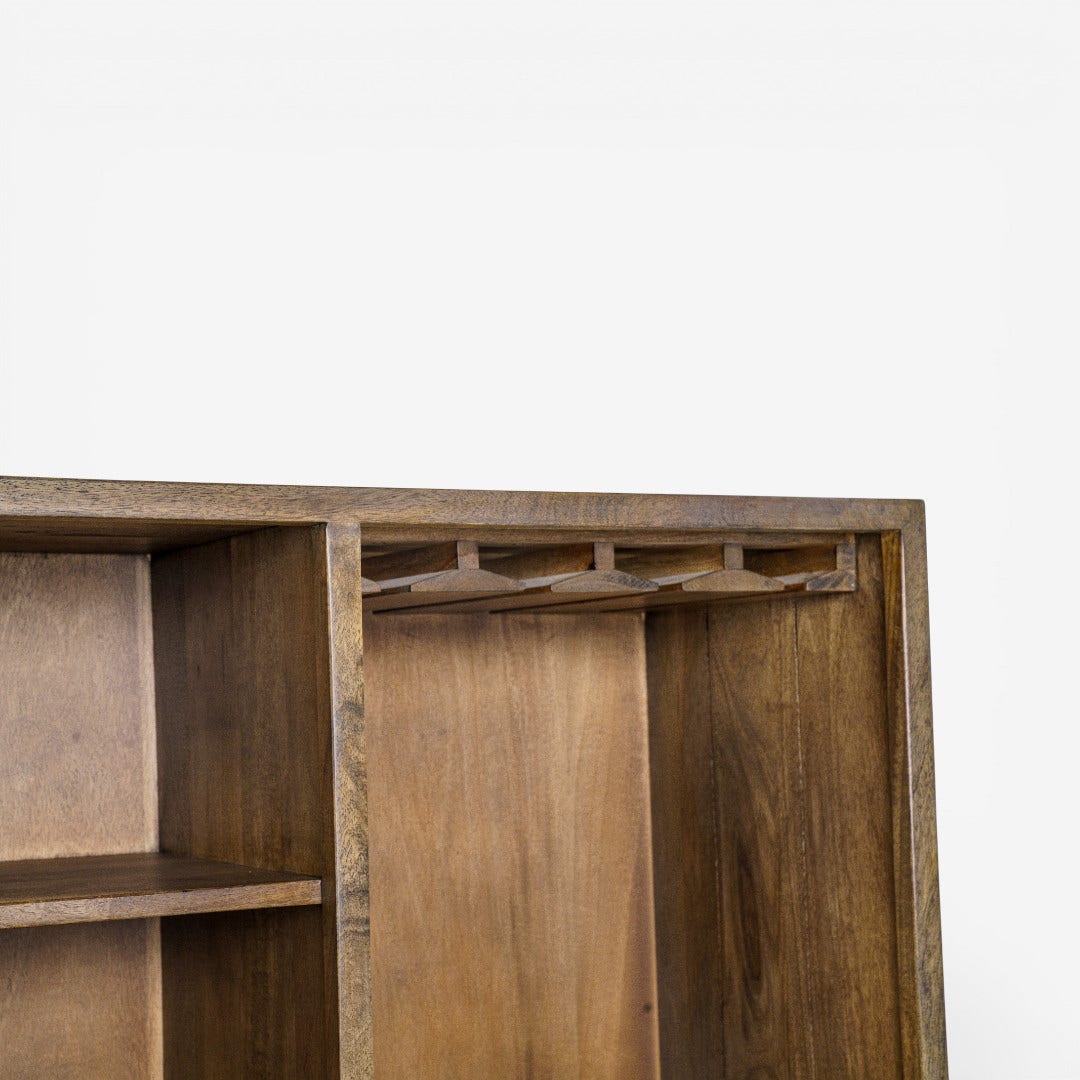 Vogue Coffee Cabinet Natural