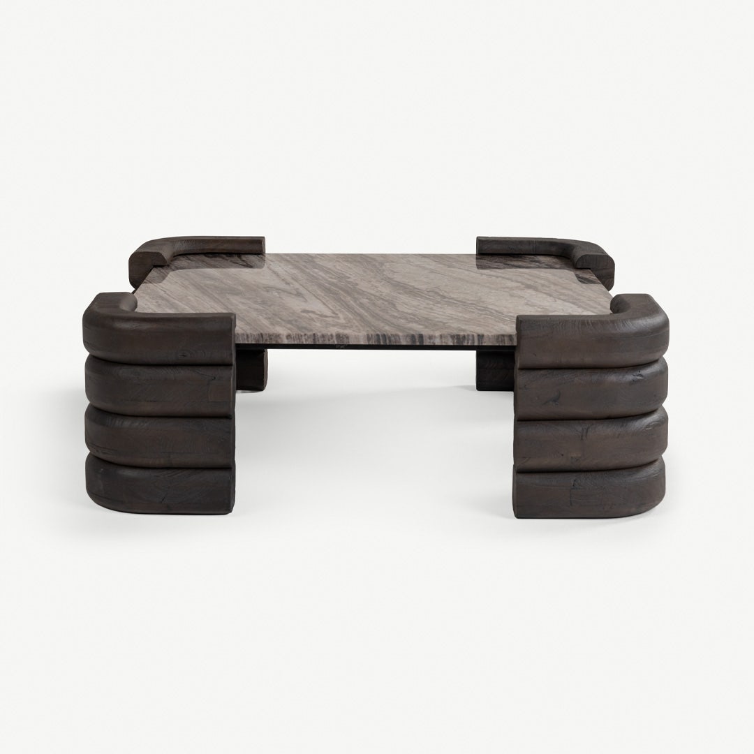 Tliji Coffee Table Grey