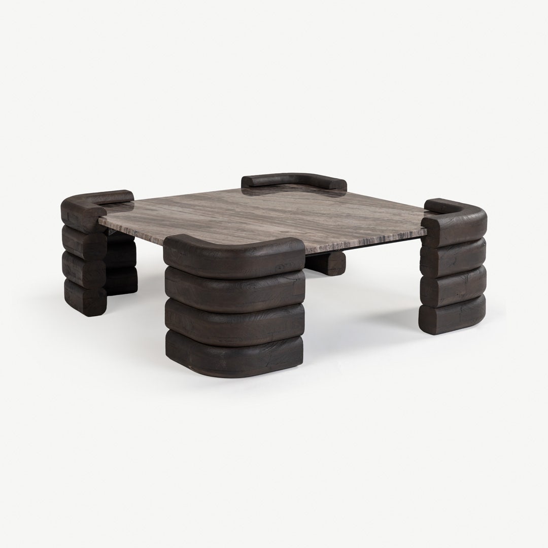 Tliji Coffee Table Grey