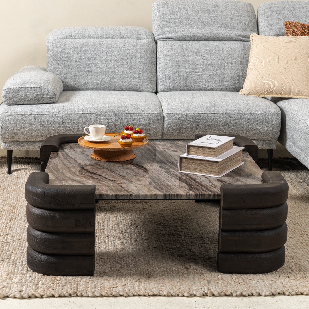 Tliji Coffee Table Grey