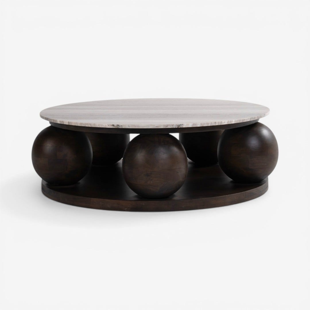 Candida Coffee Table Beige